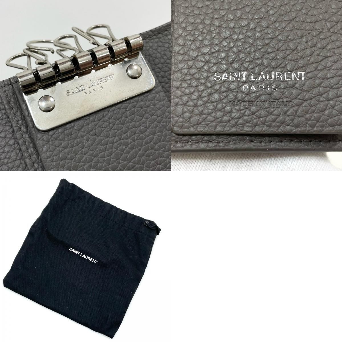 中古】SAINT LAURENT | サンローラン 6連キーケース CFP505042・0618