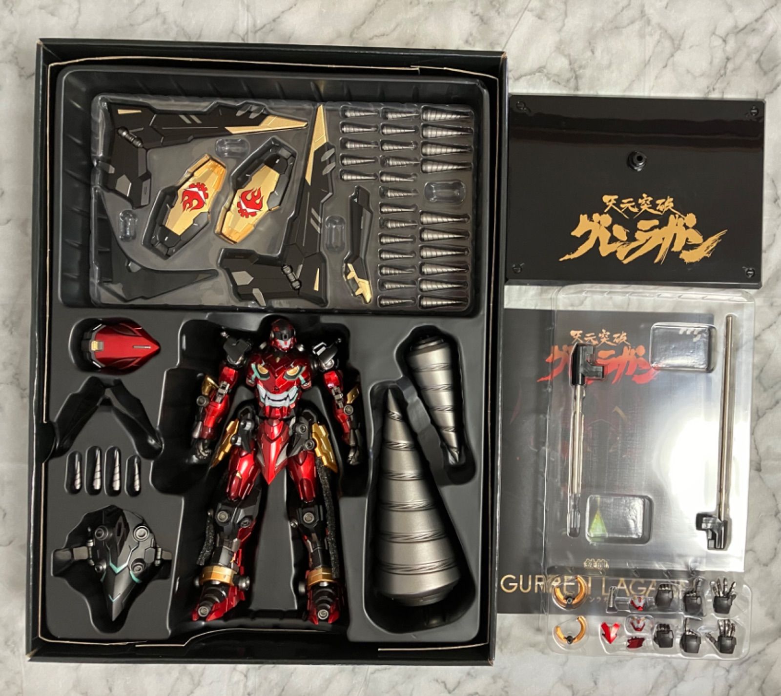 新品未開封 CCSTOYS 鉄塊 ラゼンガン 新品未開封 CCSTOYS 鉄塊