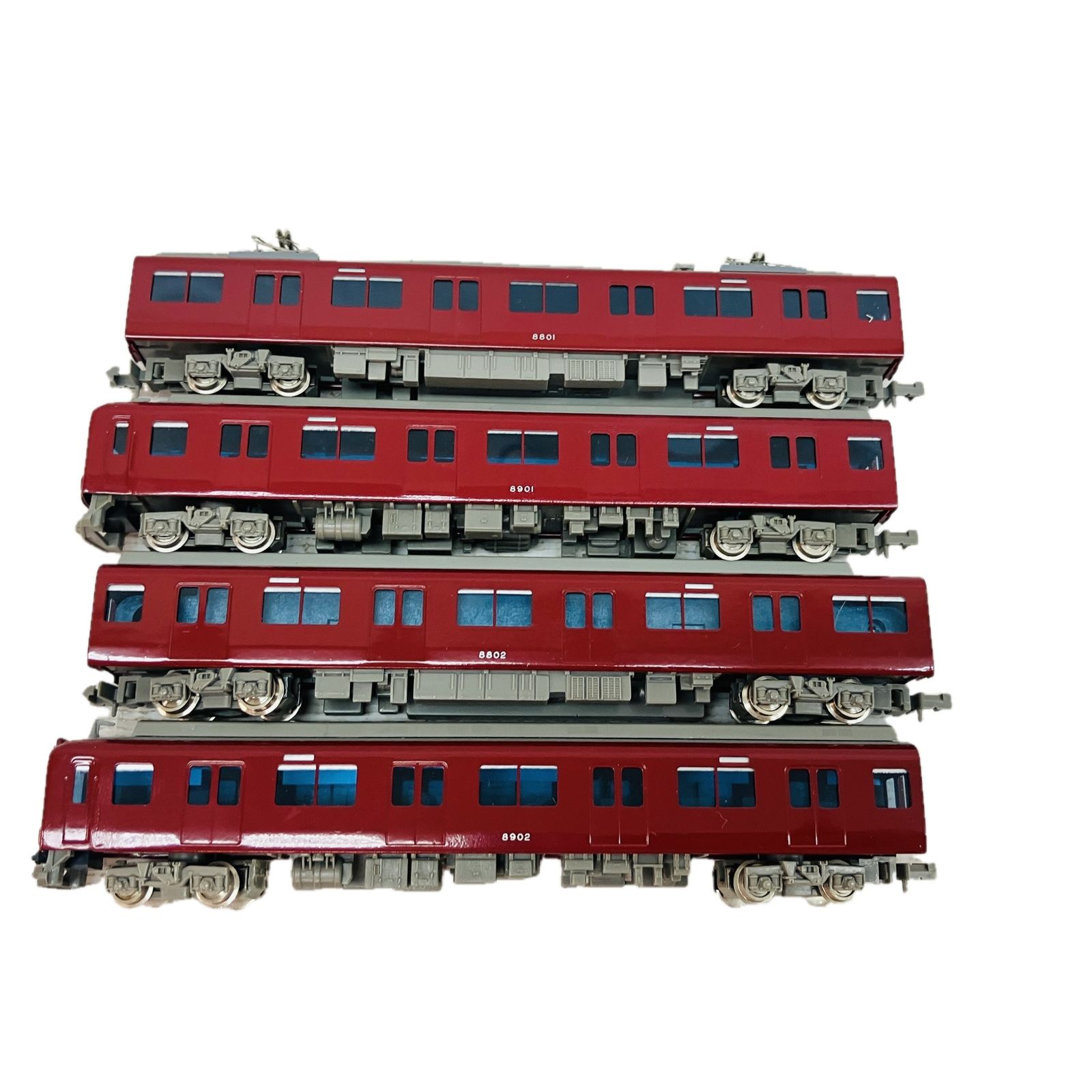 エンドウ 9507 近鉄 8800系 セット 4両 セット 新塗装 限定 鉄道模型 N