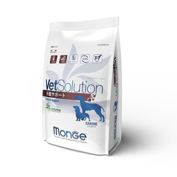 販売 VetSolution 犬用 肝臓サポート 3kg【ベッツソリューション】【犬