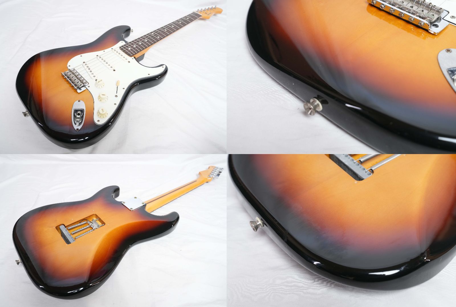 ☆HISTORY☆SZ-1R 3TS ストラトキャスター 状態良好 フジゲン製 2004年