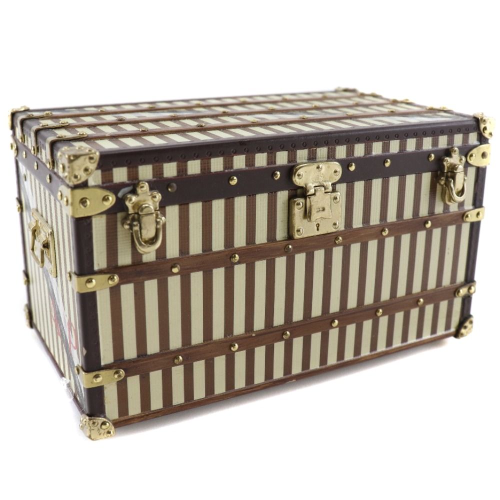 購入 ルイヴィトン ノベルティ ペーパーウェイト トランク型 ルイ