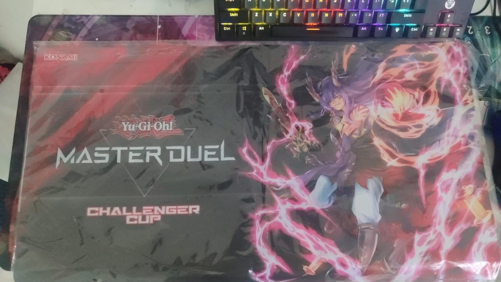 遊戯王 公式 プレイマット 破械 JUDGE 2020 未開封 EU版 破械 プレイ