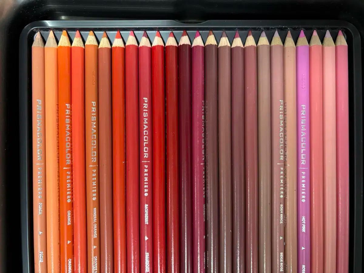 Prismacolor Premier(プリズマカラー）色鉛筆、132パック プリズム