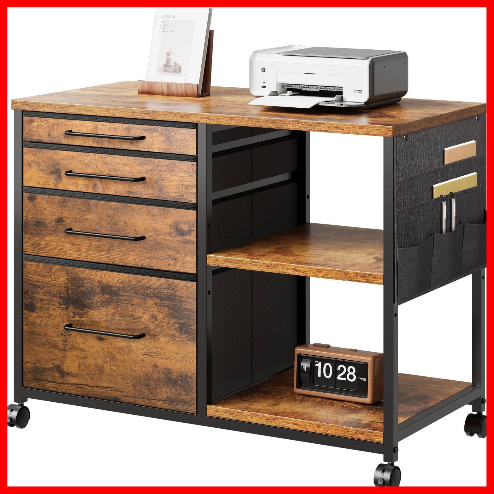 東海家具 ベネチア オープンチェスト60 キャビネット サイドテーブル