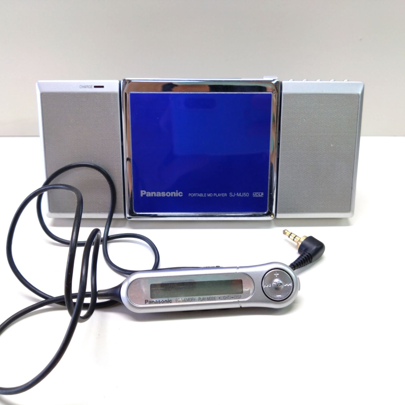 Panasonic SJ-MJ50-S MDプレーヤー