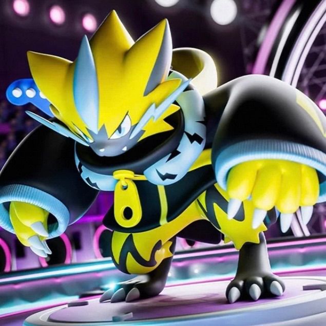 海外限定 ポケモンセレクト ゼラオラ Pokemon Select フィギュア