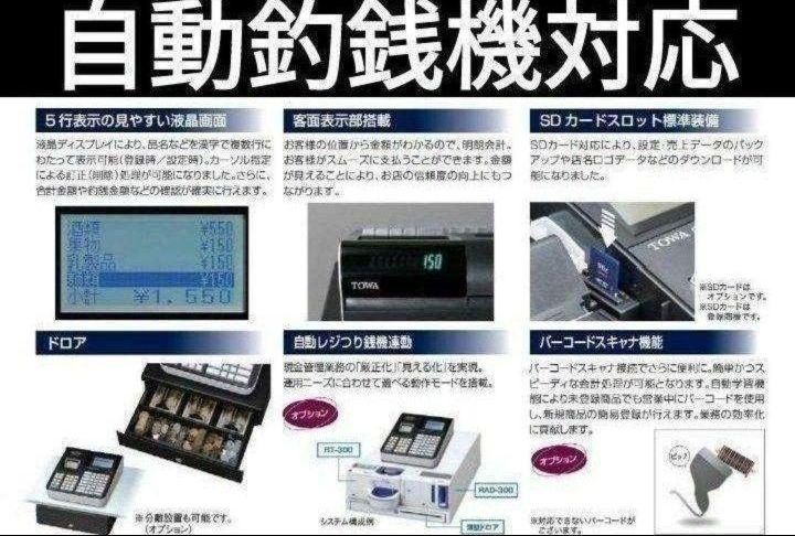 スマートレジスター SX-550Ⅱ SDカード 店名設定無料 061066 東和