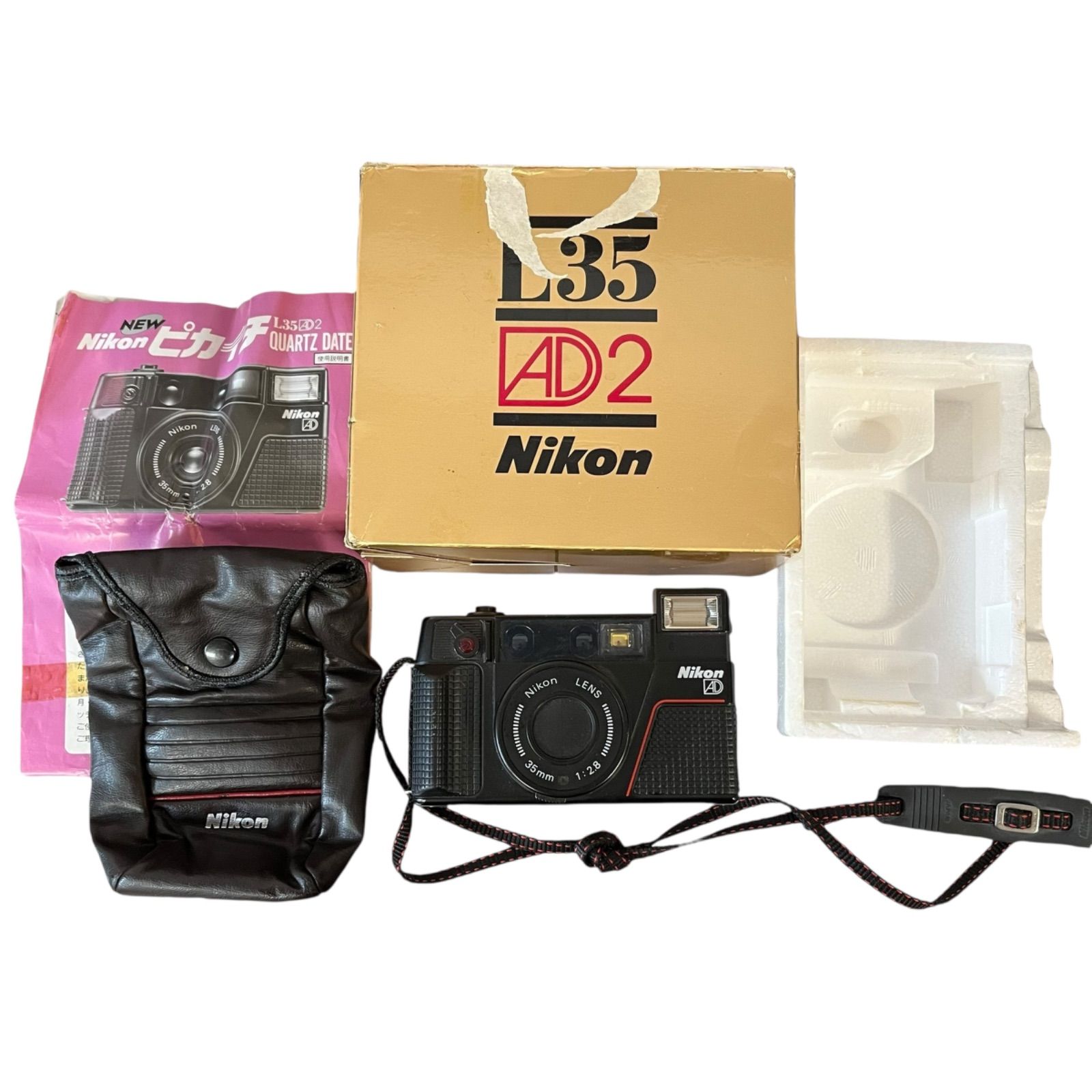 Nikon ニコン L35AD2 ピカイチ 動作品 コンパクトフィルムカメラ 2