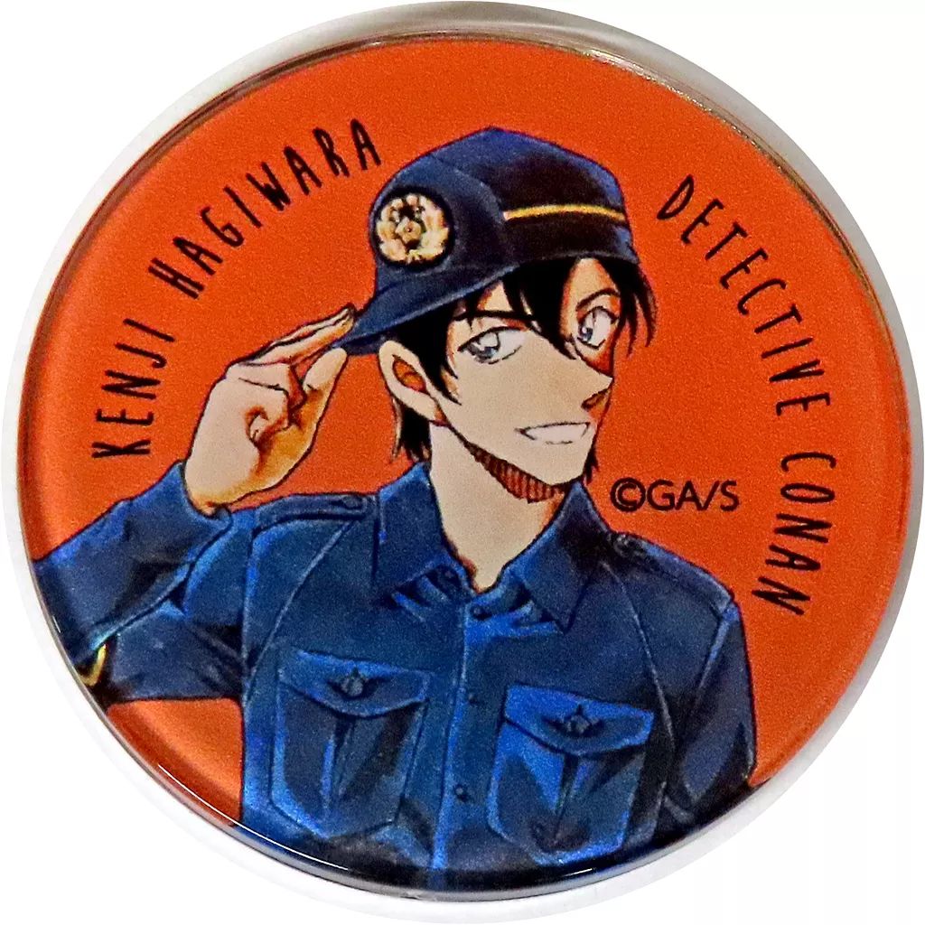 中古】マグネット・磁石 萩原研二 クリアマグネット 「名探偵コナン