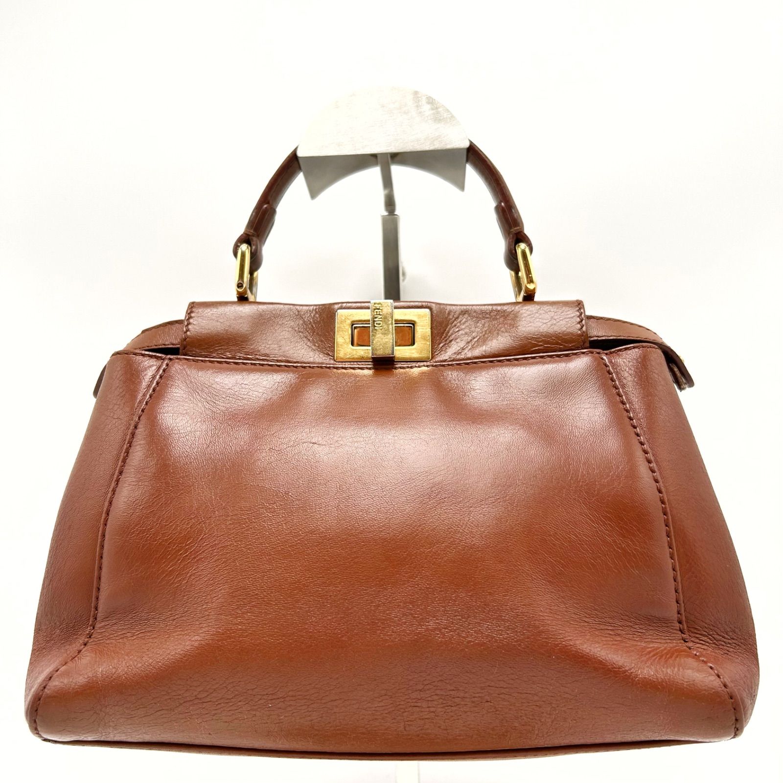 FENDI ミニストラップユー ミンクファー ショルダーストラップ