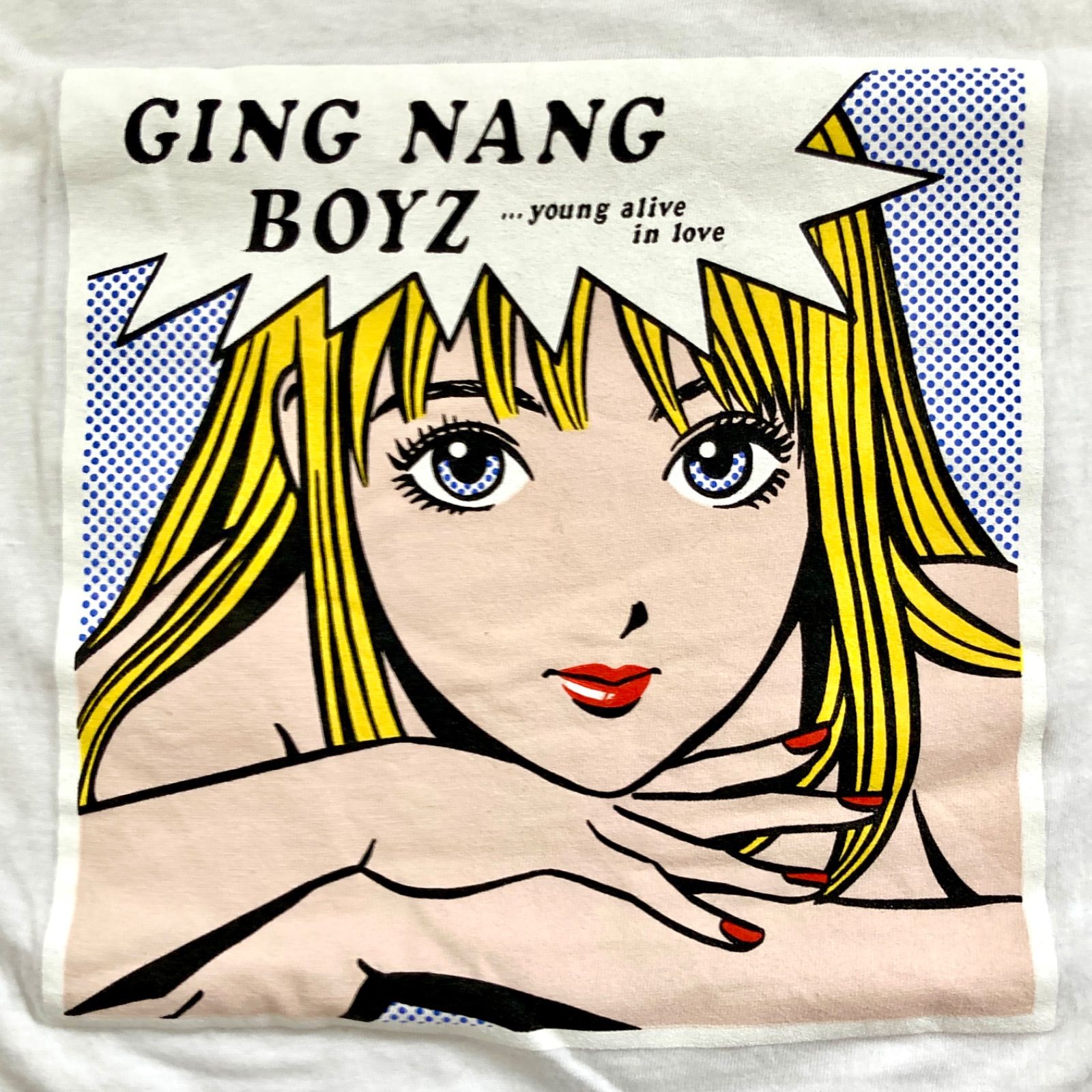 江口寿史 「ストップ‼︎ひばりくん」キャンバスアート 銀杏boyz 江口