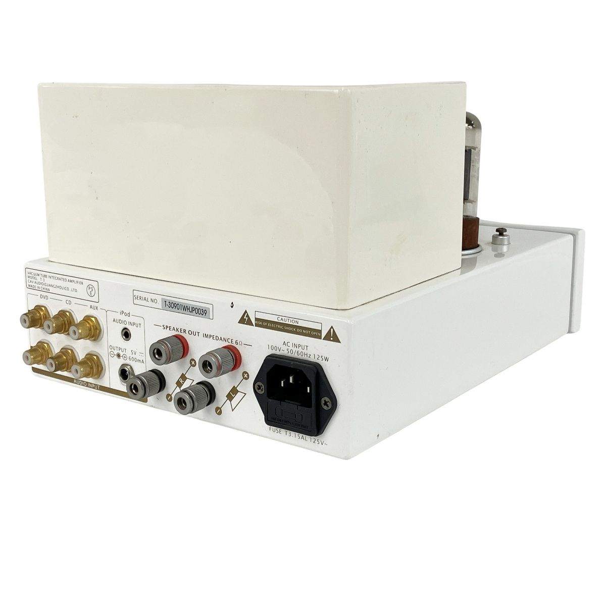 希少CAV 真空管アンプ VAZIO T-2 スピーカー オーディオ 希少CAV