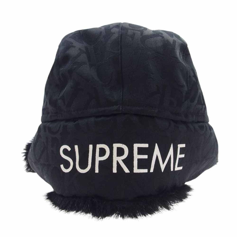 Supreme シュプリーム キャップ 17AW Fuck Jacquard Trooper Cap