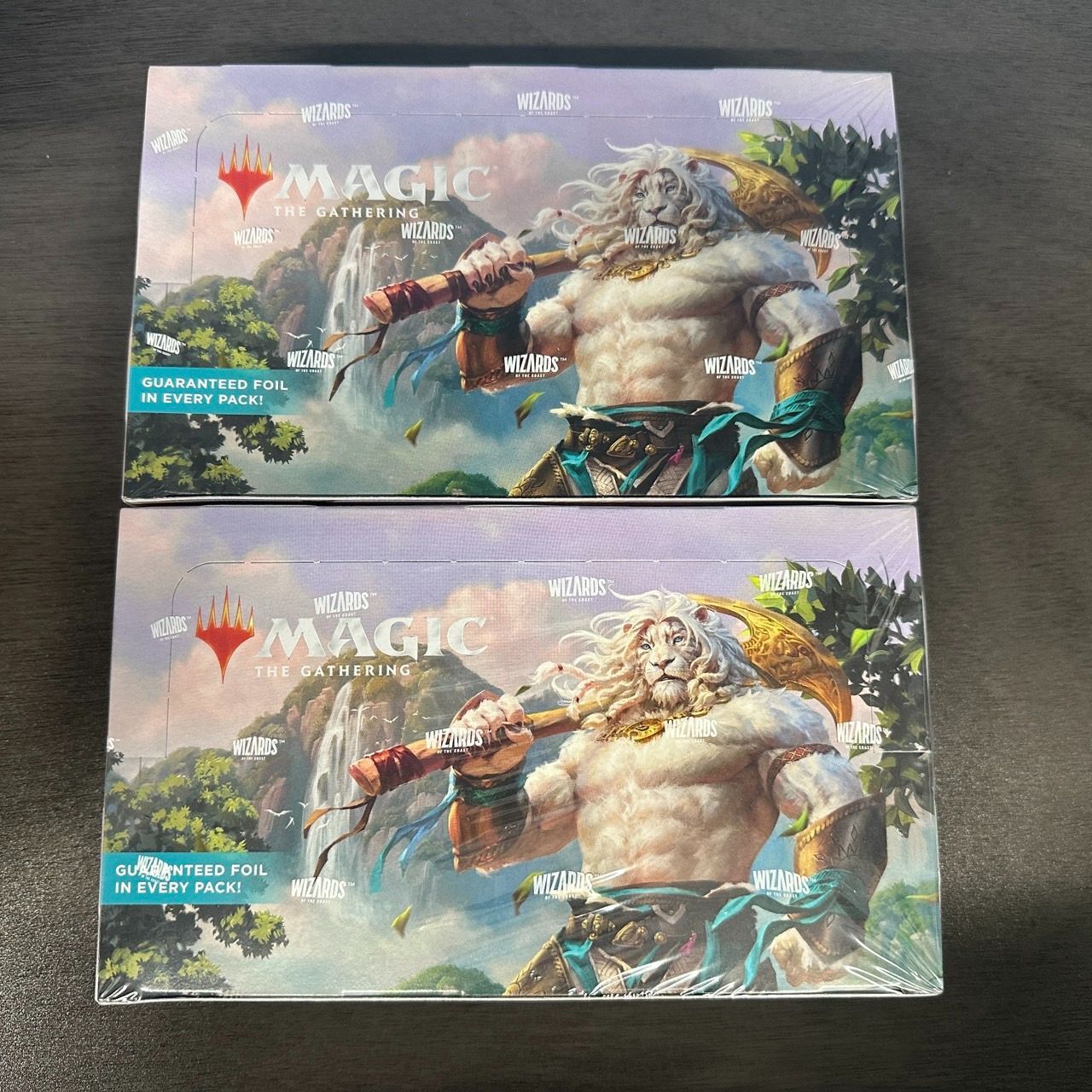 MTG モダンホライゾン3 プレイブースター2BOX英語版未開封品