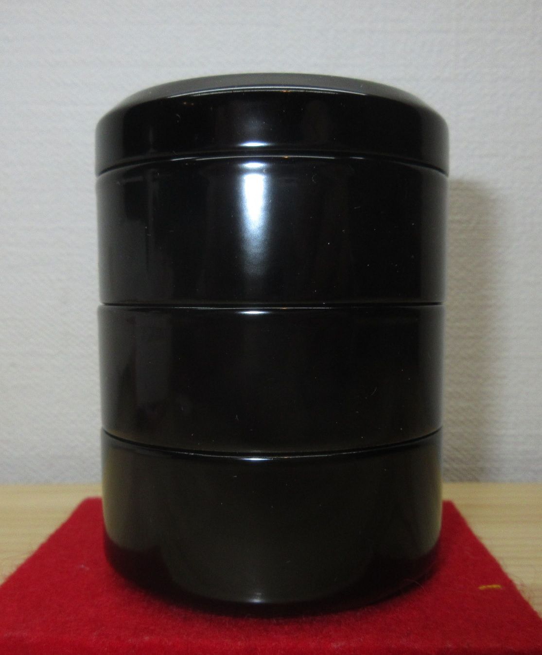 逢絢亭・新品】茶道具 七事式道具 重香合 裏千家流好み 木製 紙箱入り