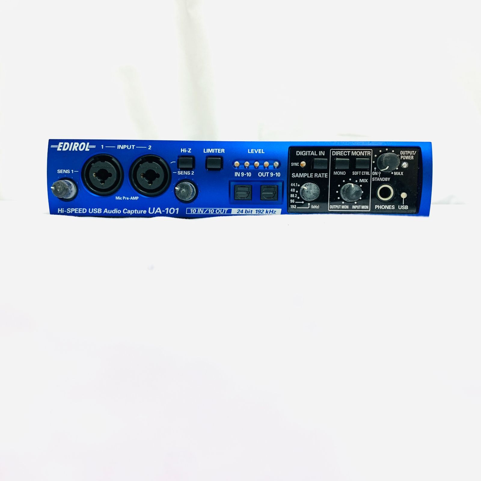 UA-101 オーディオインターフェース Roland - UA-101 | USB Audio