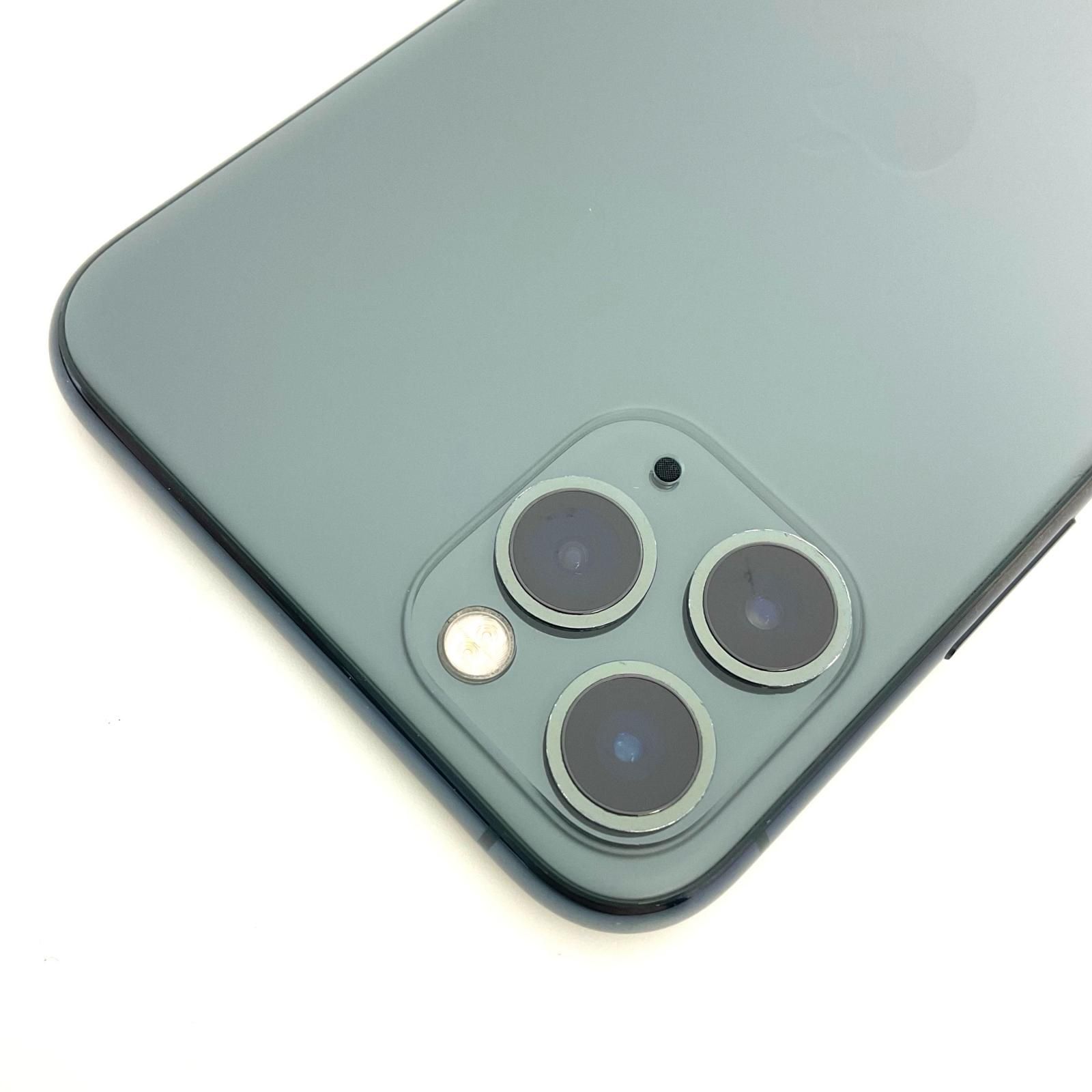 iPhone 11 Pro 人気 ミッドナイトグリーン 256GB SIMフリー