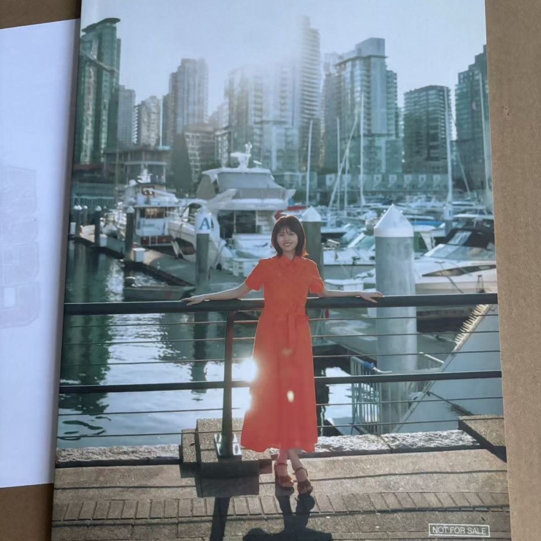 日向坂46 松田好花1st写真集 「振り向いて」 アザーカットミニブック