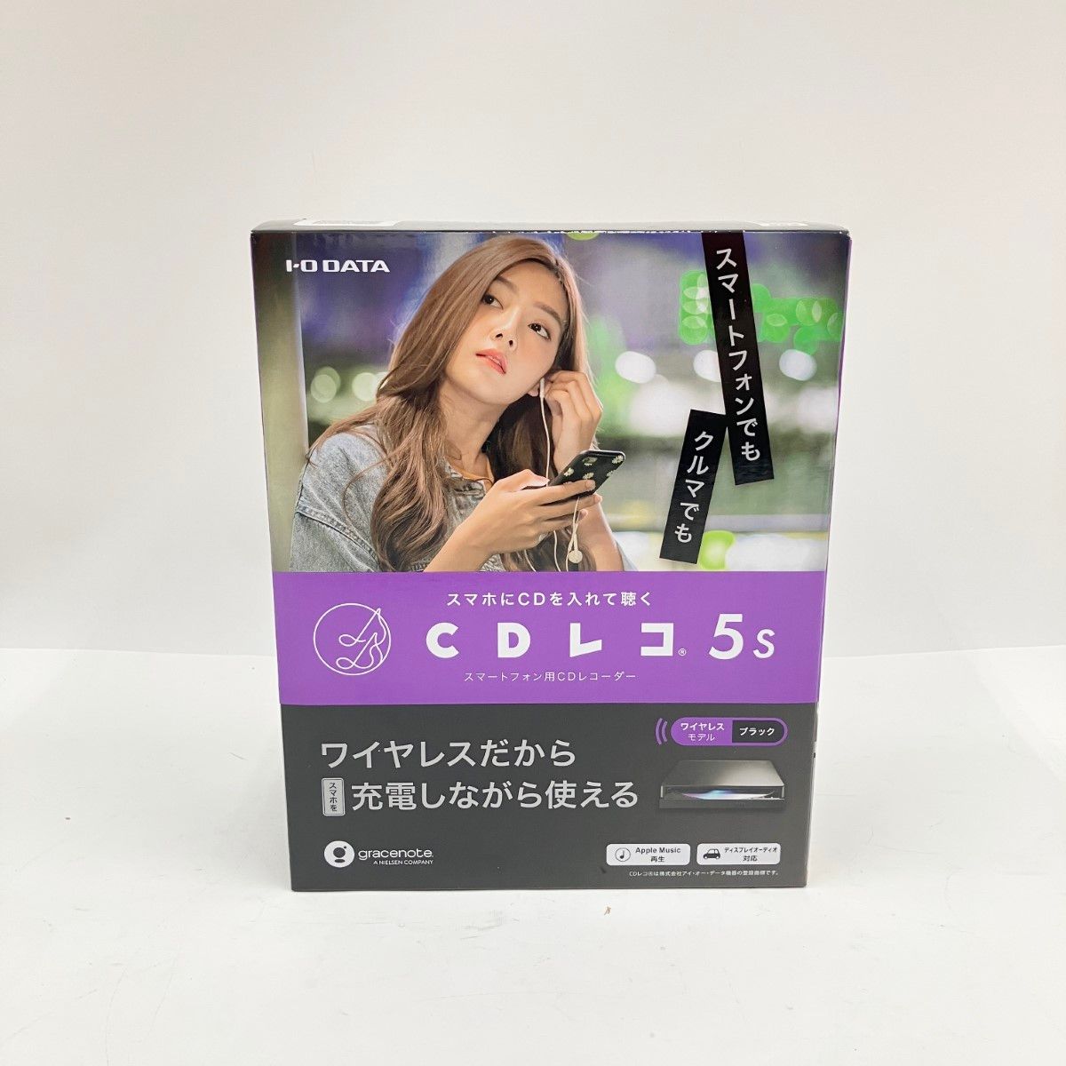 〇〇IO ショップ DATA アイオーデータ CDレコ5s スマートフォン用CD