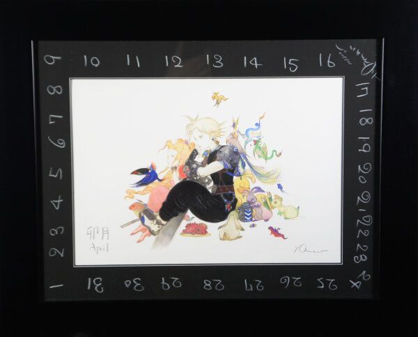 天野喜孝 インフィニティ metal