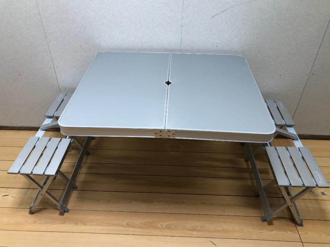 コールマン アルミピクニックテーブル 折り畳み式 170-5564 250406