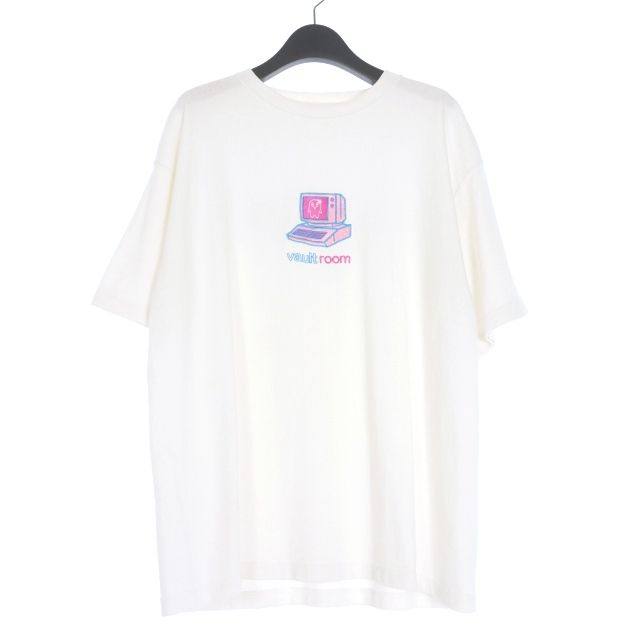 YOASOBI X vaultroom TEE WANDARA オフホワイト M