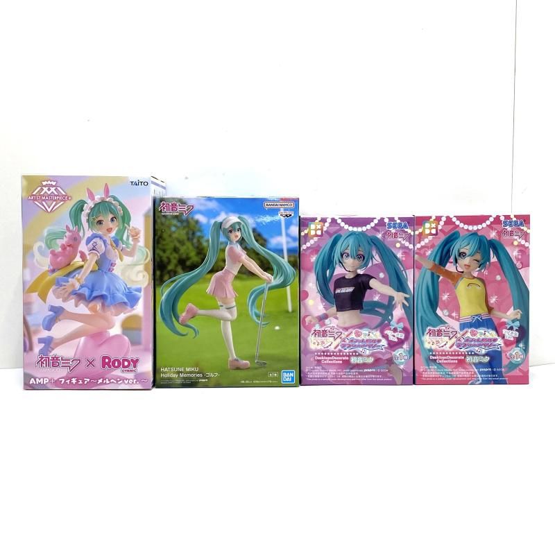 まとめ/未開封】初音ミク フィギュア10体セット[95] 卸売