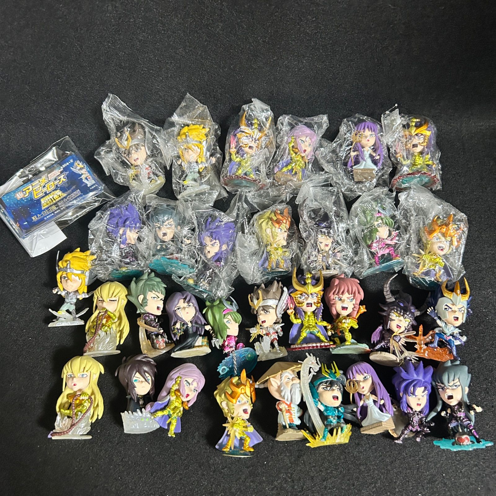 聖闘士星矢 超アニメヒーローズ フィギュア 食玩 まとめ売り 配送
