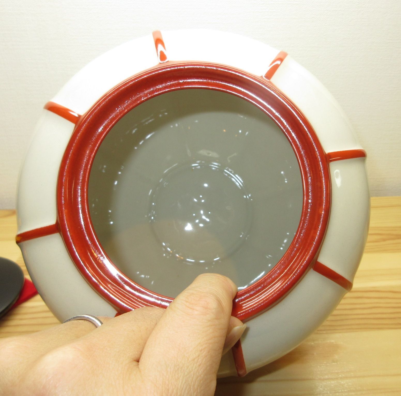 送料込【逢絢亭】茶道具 水指 信楽焼 銘「吉野川」立花大亀書付 杉本