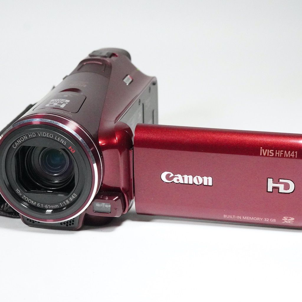 Canonビデオカメラ iVIS HF M41 Canon iVIS HF M41 ビデオカメラ Canon