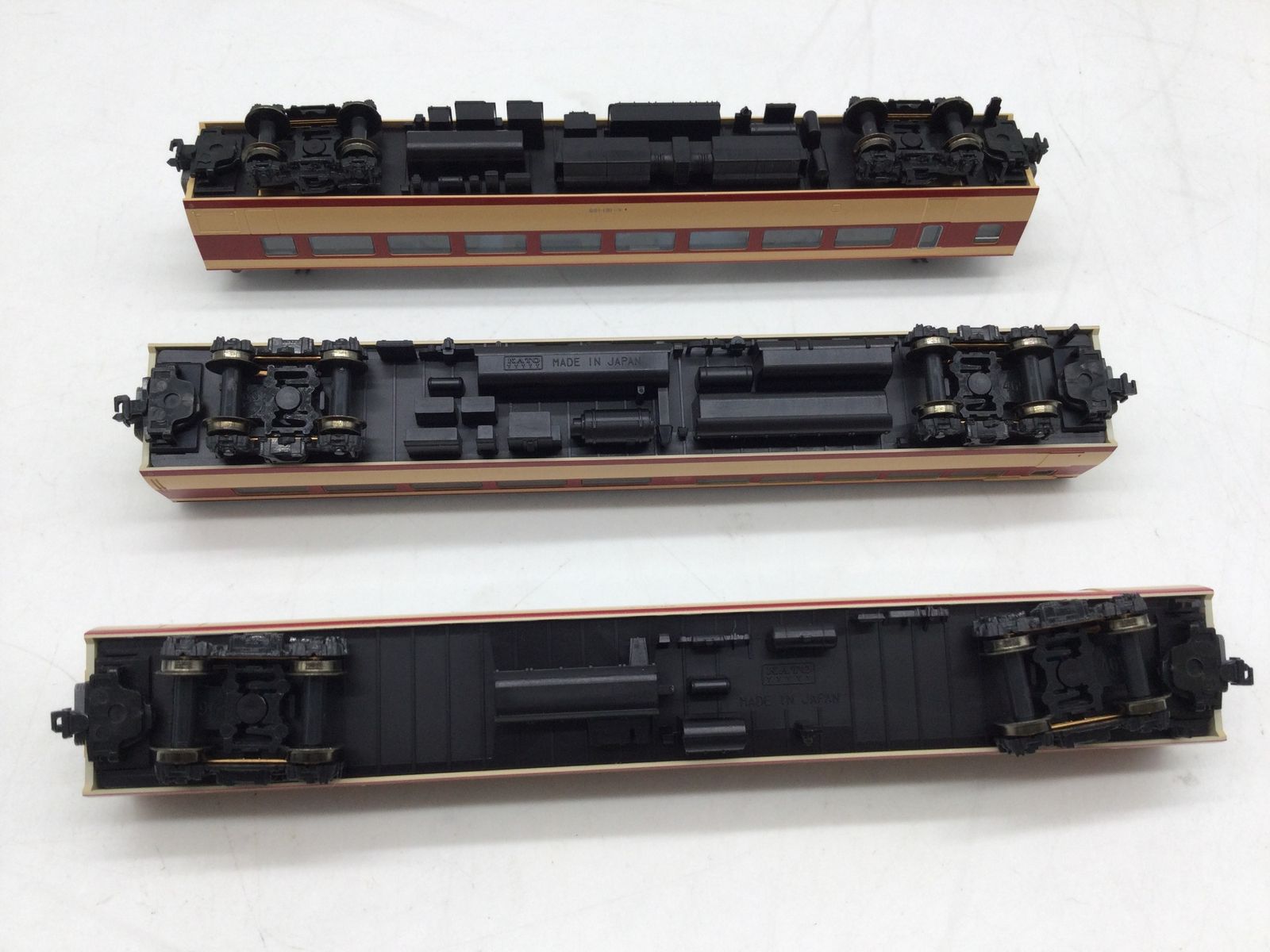 KATO 10-323 183系 あずさ 直流特急形電車 ニューカラー 7両 基本セット