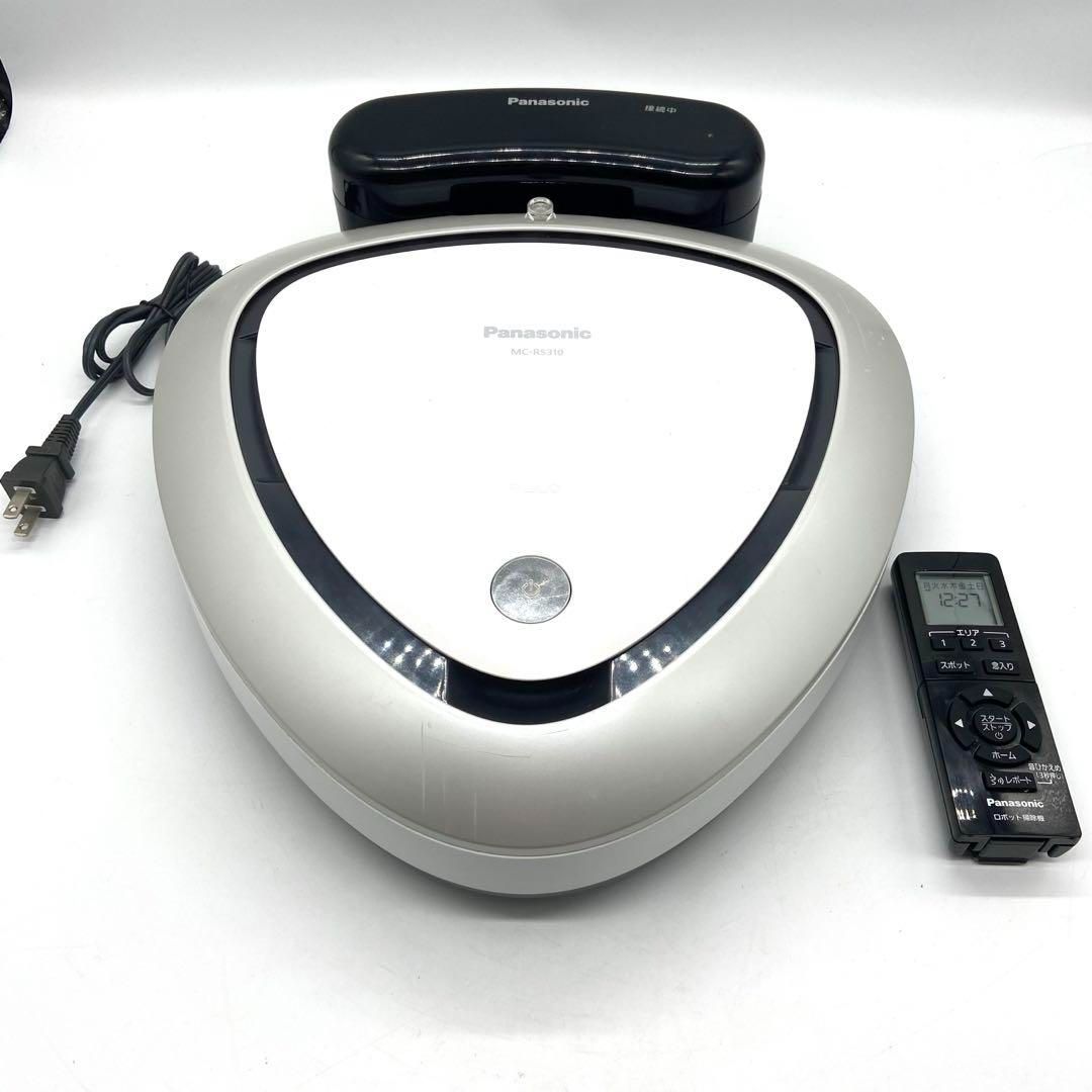 ∴ロボット掃除機∴ パナソニック Panasonic MC-RS310 ショップ RULO