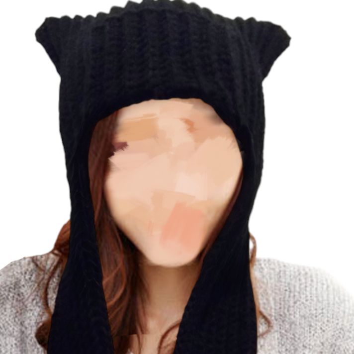 Vivienne Westwood cat year フラップ ニット猫 帽子｜ヴィヴィアン