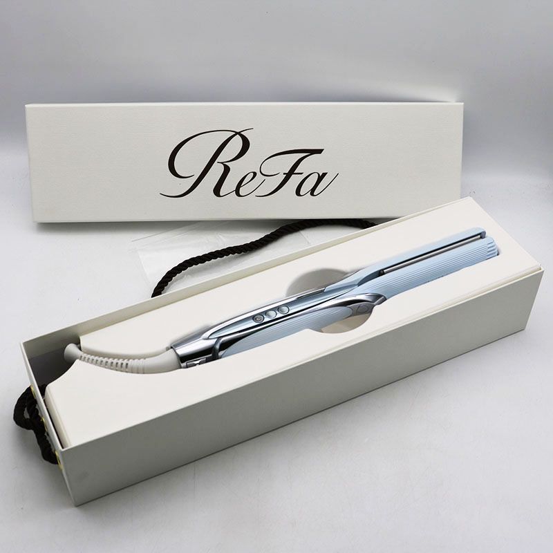 美品 ReFa ストレートアイロンプロ ホワイト [RE-AT-02A] 【公式通販】
