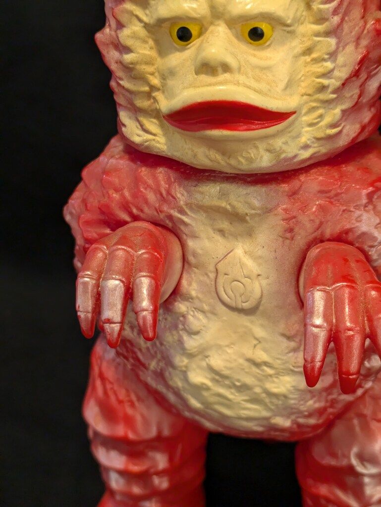 B-CLUB 復刻版怪獣シリーズ ガラモン 赤成型 1872 B-CLUB 復刻版怪獣