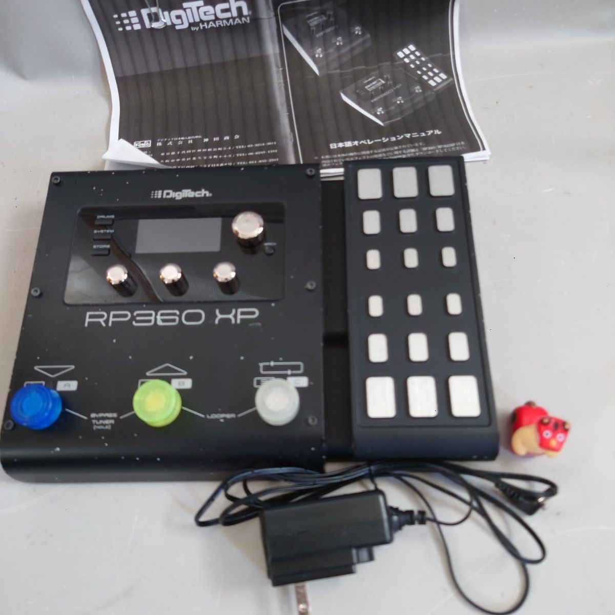 DigiTech RP360XP デジテック マルチエフェクター アンプシミュレーター