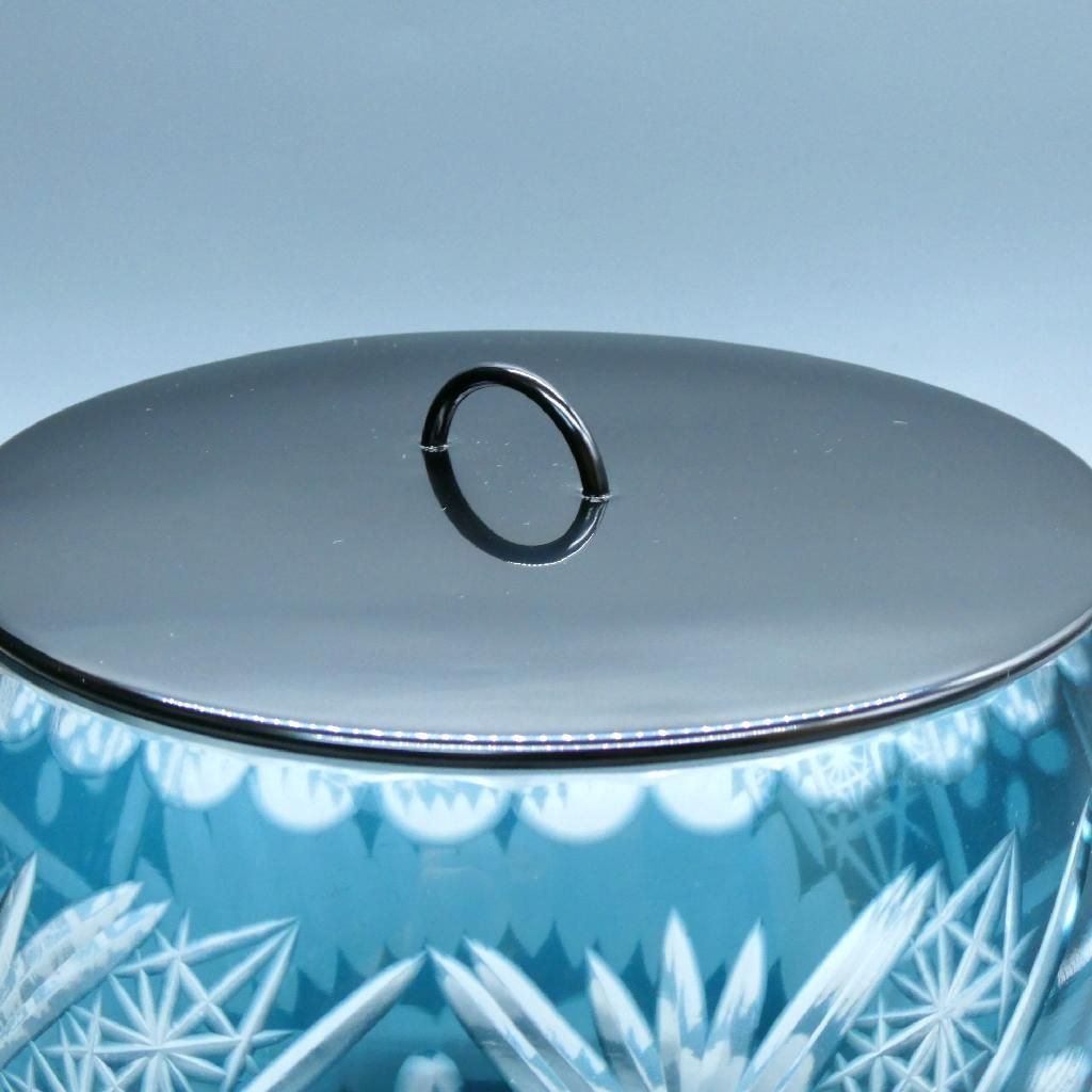 硝子製水指 【義山銀箔水指】 硝子製水指 【義山銀箔水指】 Yahoo