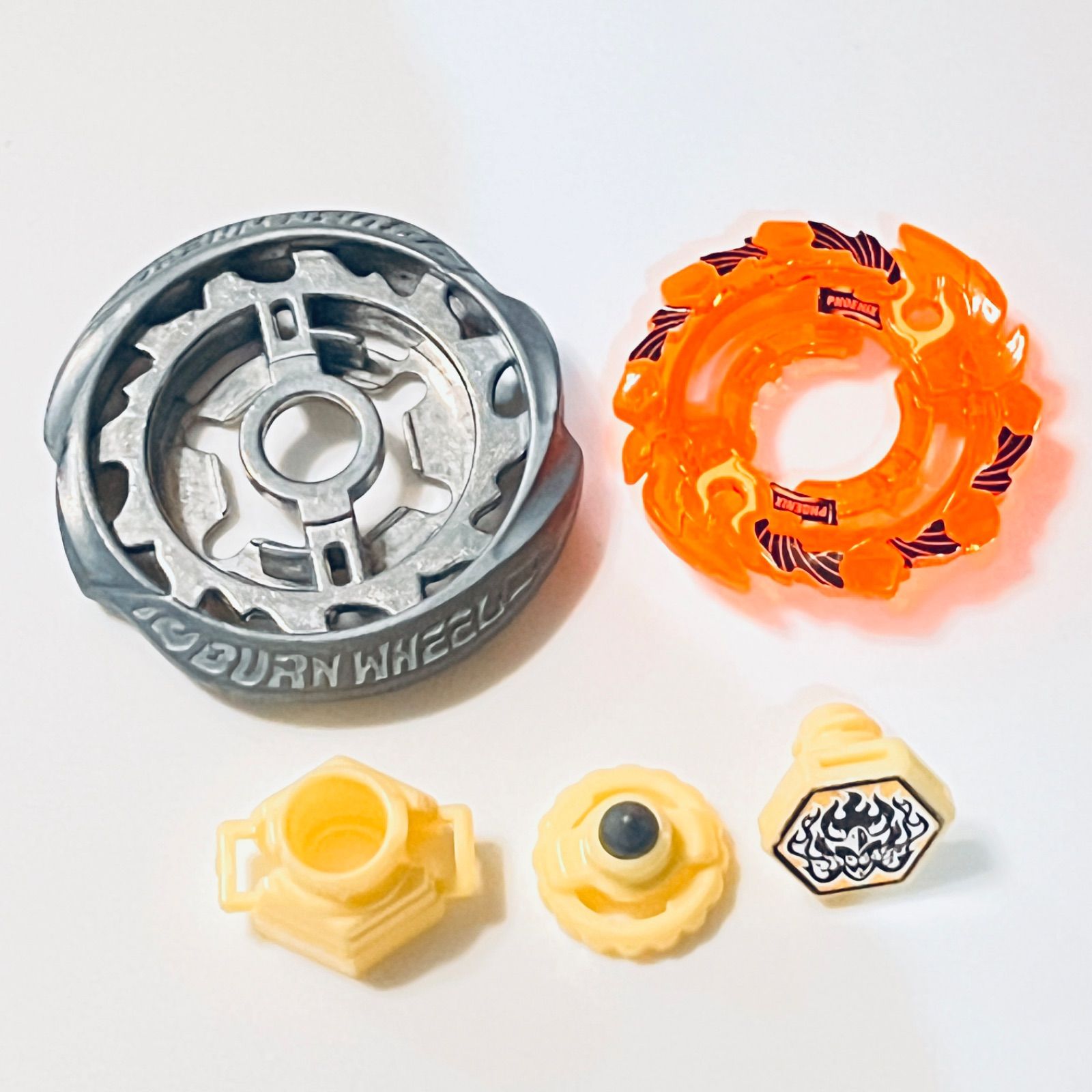 メタルファイトベイブレード バーンフェニックス ブリザードVer