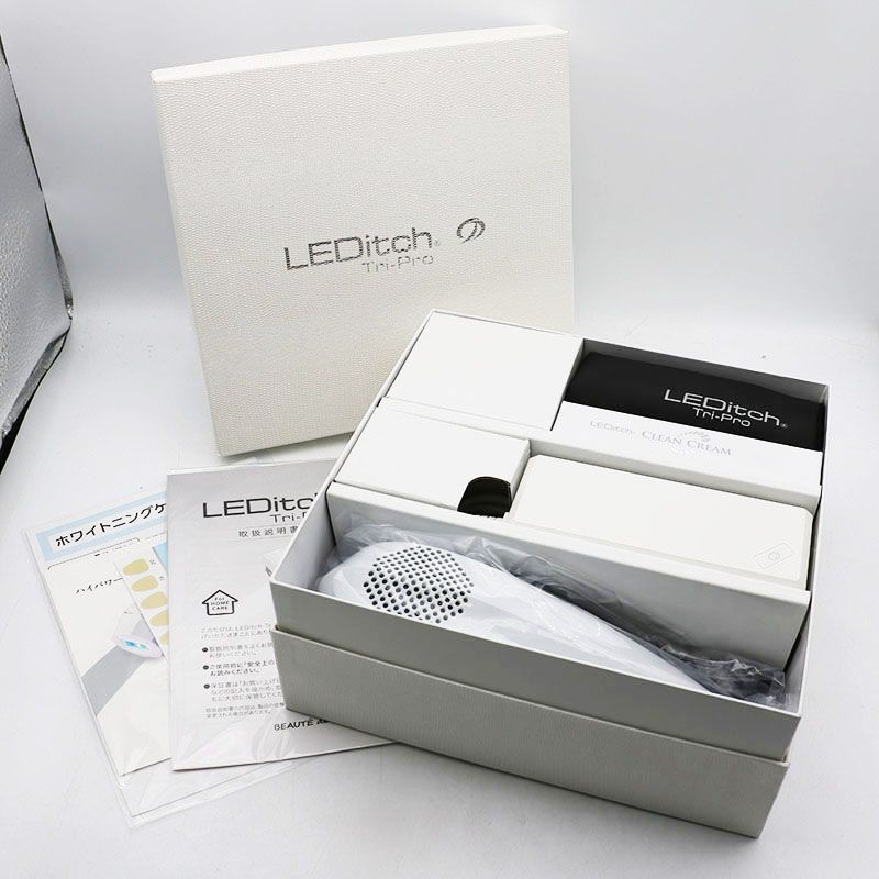 LEDitc ディスカウント Tri-Pro 美顔器 新品・未使用 新品未使用品