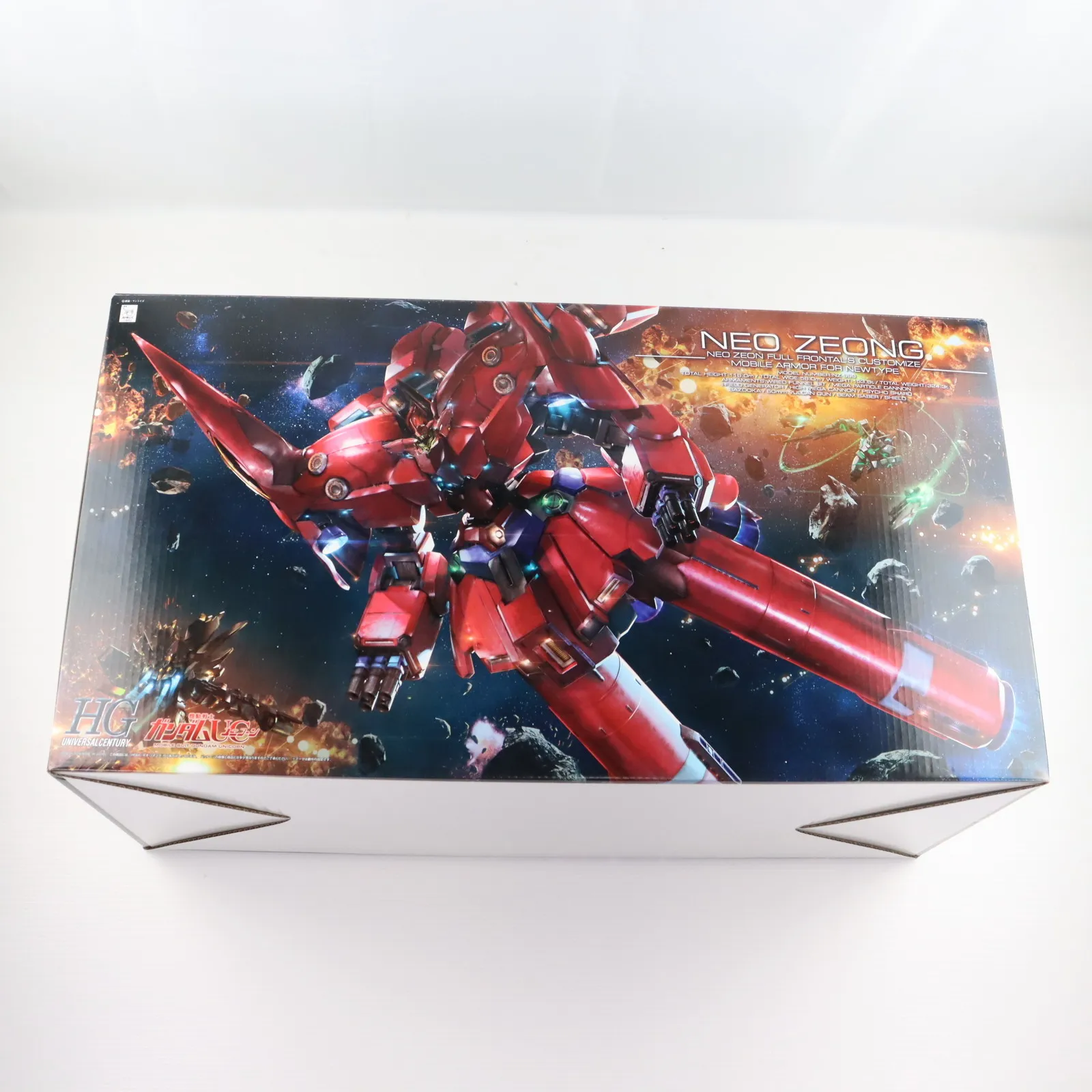 BANDAI NZ-999 HGUC 1/144 ネオ・ジオング 機動戦士 ガンダム NEO