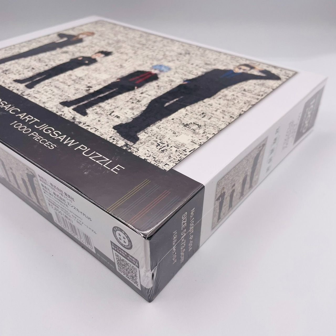 冨樫義博展 モザイクアートジグソーパズル ハンターハンター コラボ