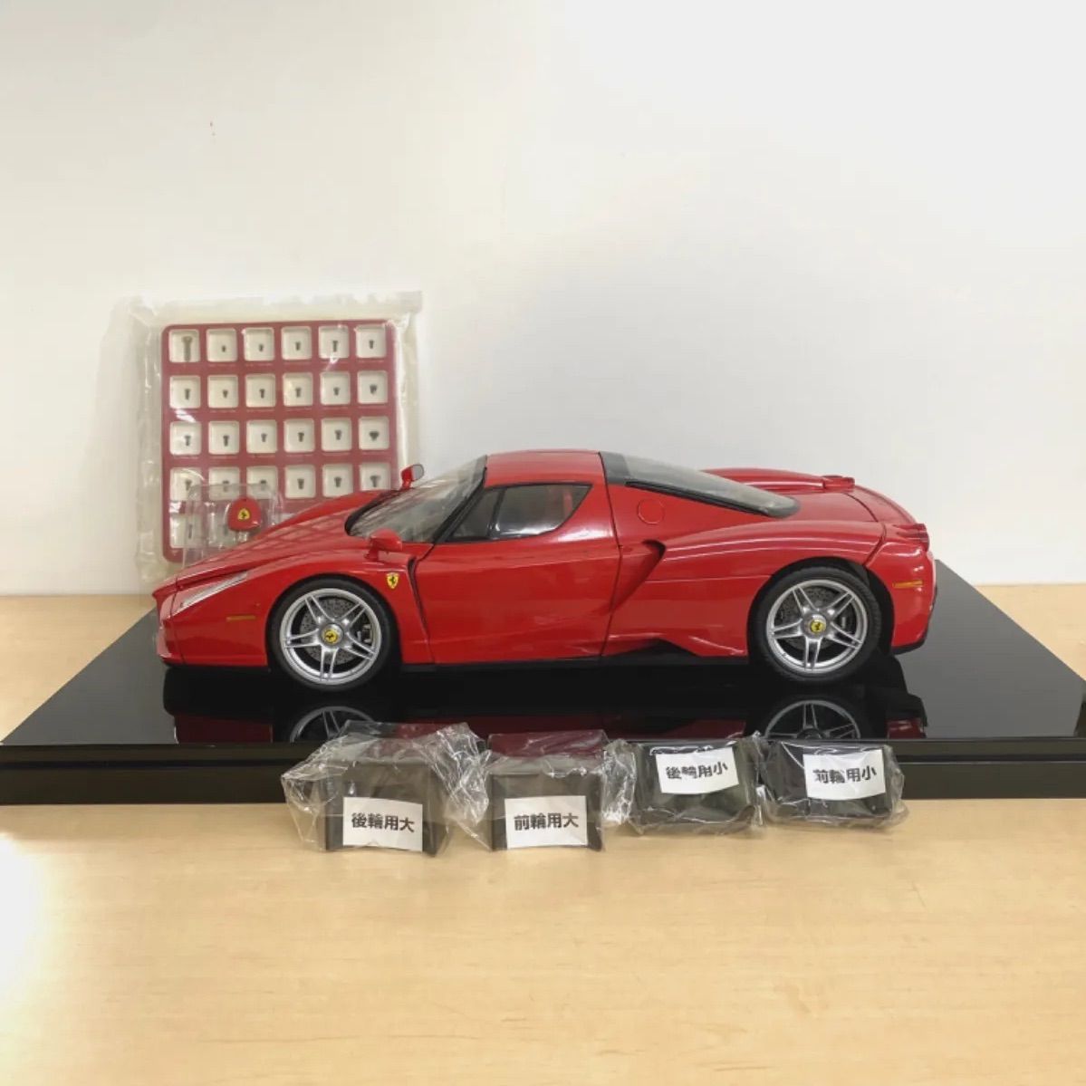 ジャンク品 1/10 デアゴスティーニ エンツォ フェラーリ