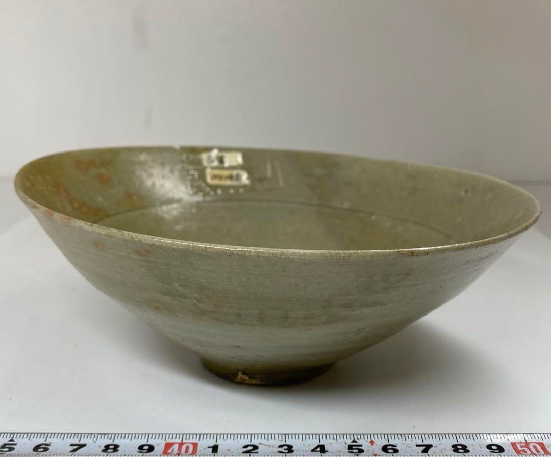 12世紀 高麗青磁 文官形水滴 (検/文房具李朝徳利酒器新羅唐津古宋備前