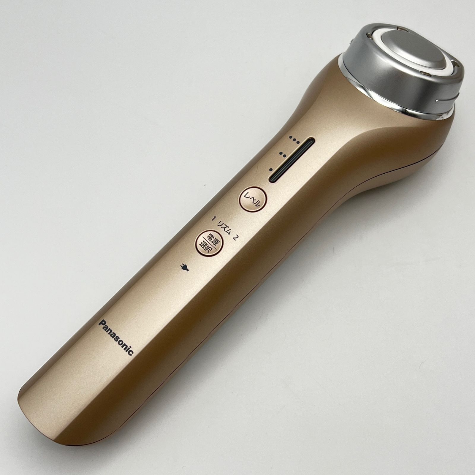 美品】パナソニック EH-SR74-N ゴールド調 RF美顔器 Panasonic 本体