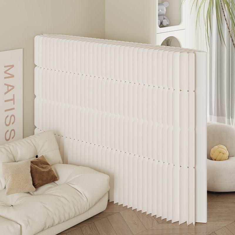 紙製パーテーション陳列展示台高さ2m長さ2-3m組立不要折りたたみ衝立