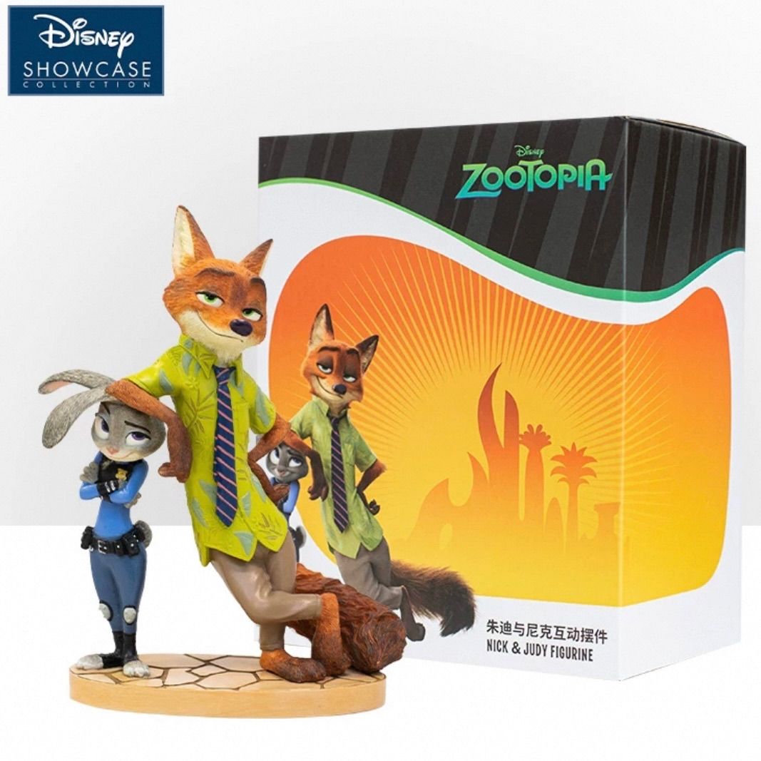 ズートピア 5周年記念 ニック ジュディ フィギュア