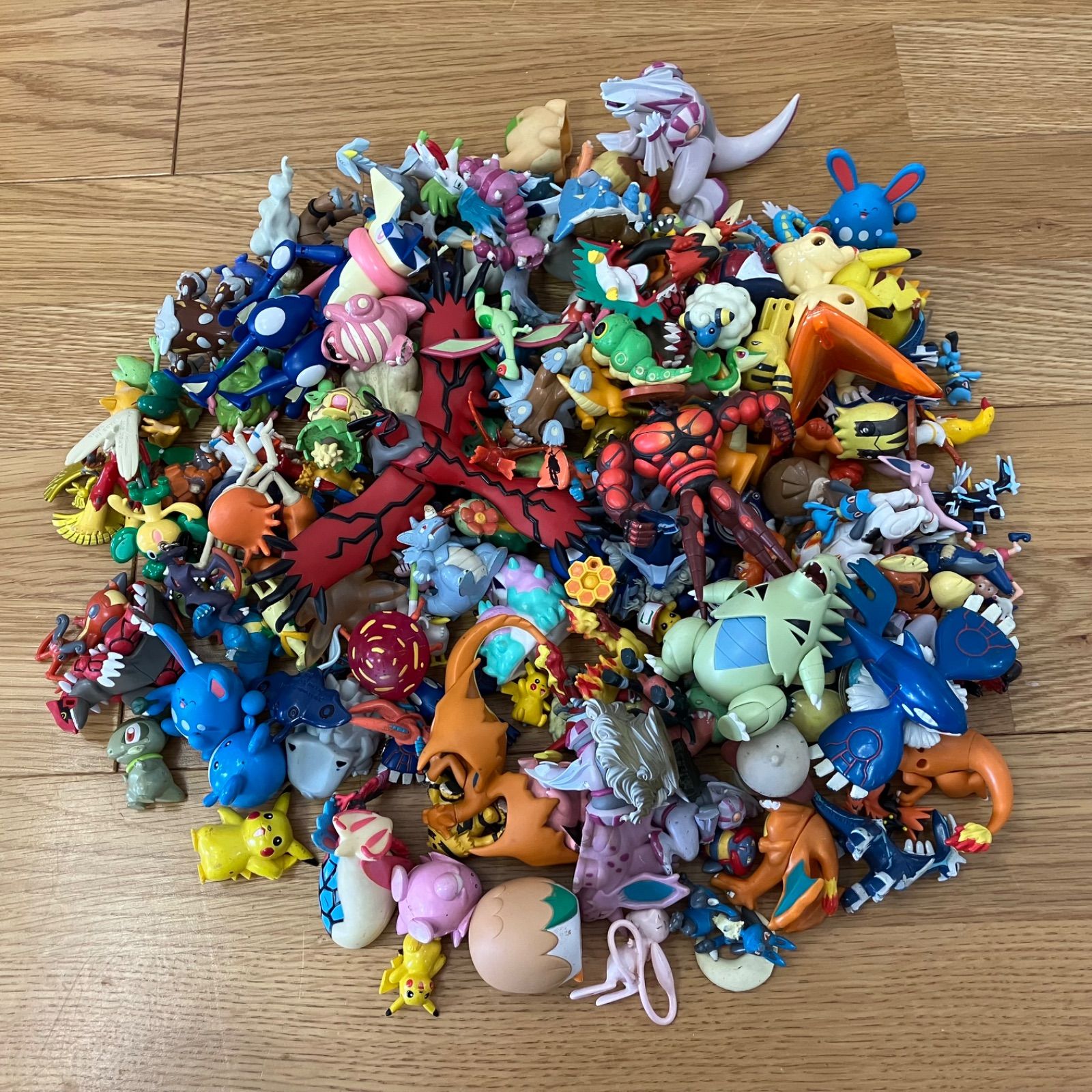 ポケモン フィギュア モンコレ セット 大量 TOMY レトロ レア 昔