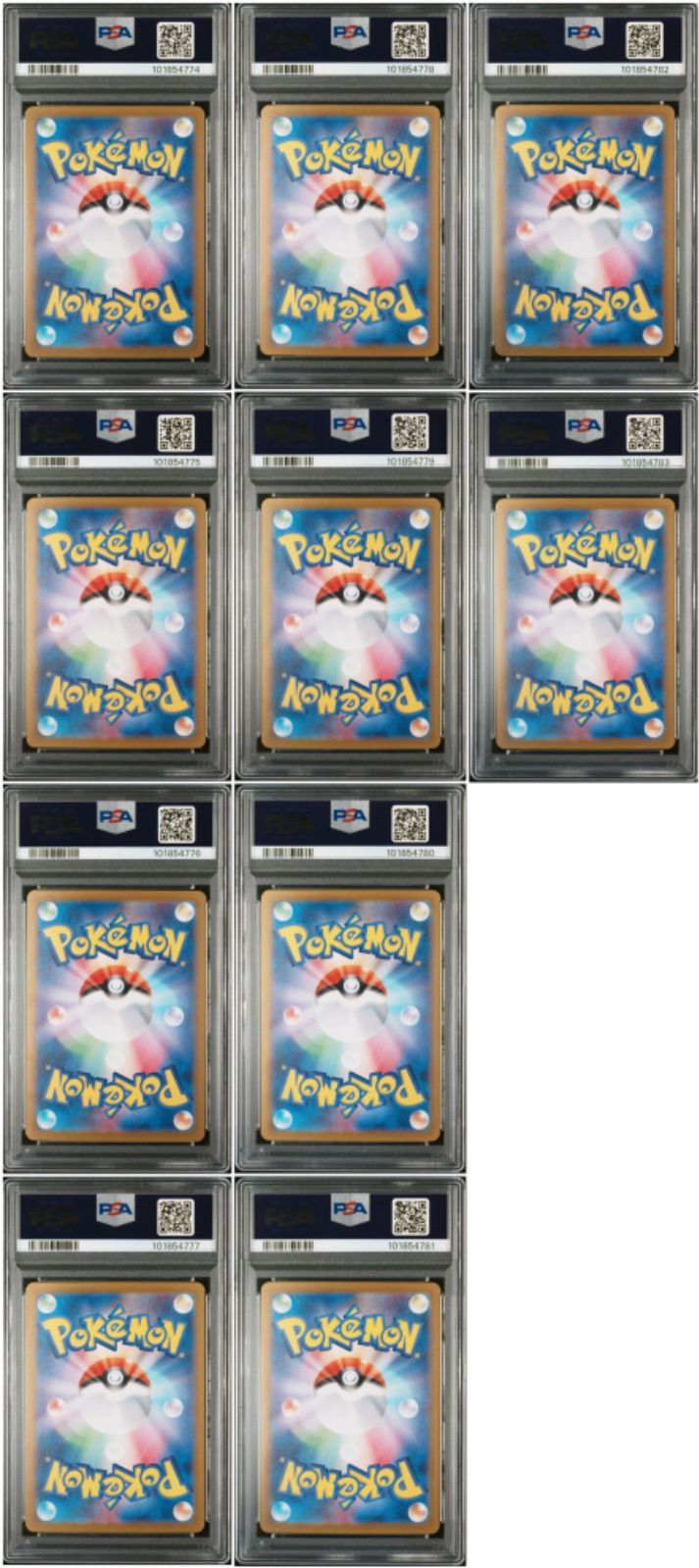 welcome! ブイズ テラスタルフェスex SAR PSA10 セット テラスタル