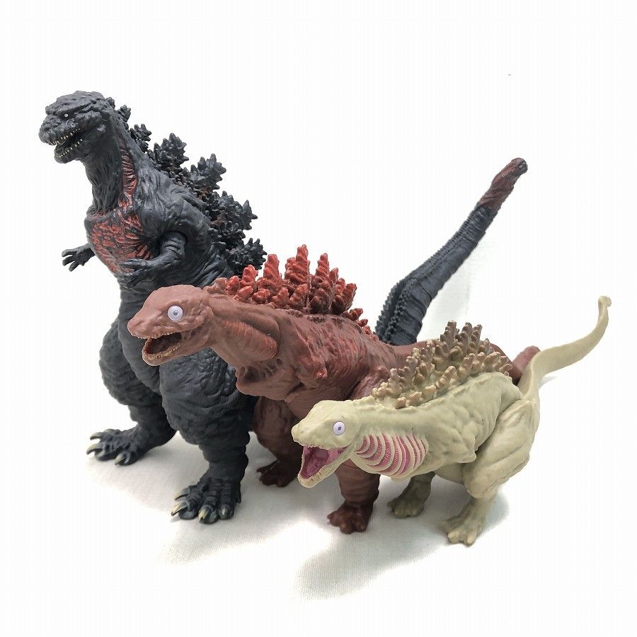 ムービーモンスターシリーズゴジラ2016形態変化3体セット ゴジラ